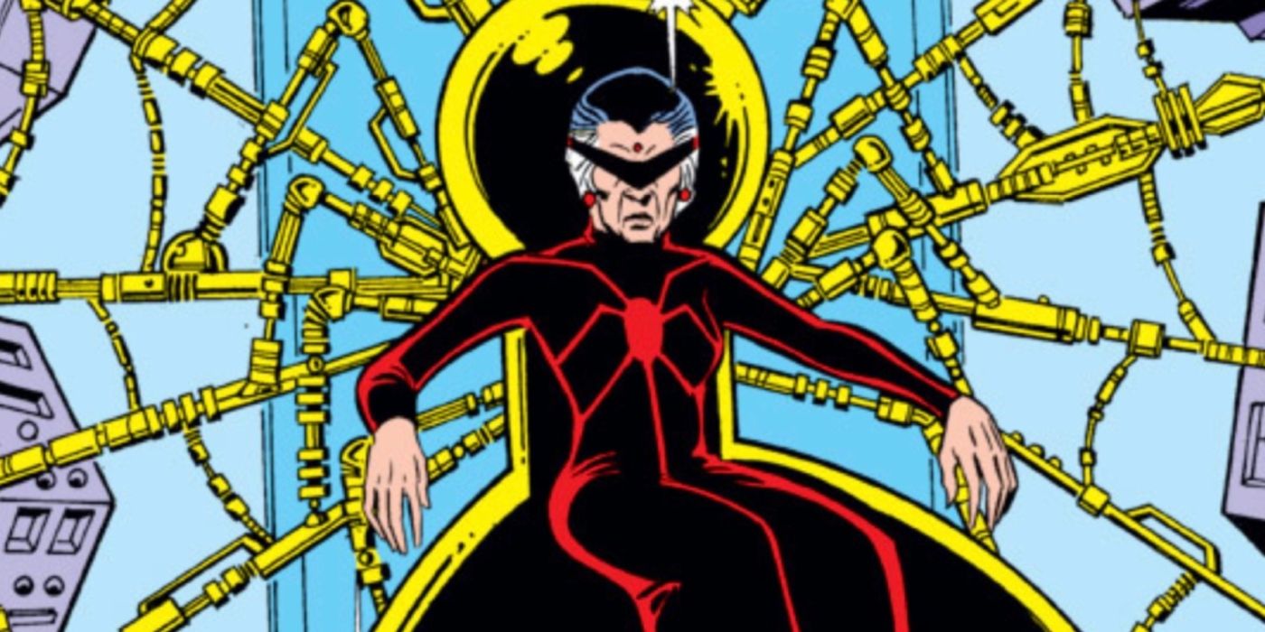 Madame Web in Marvel Comics 