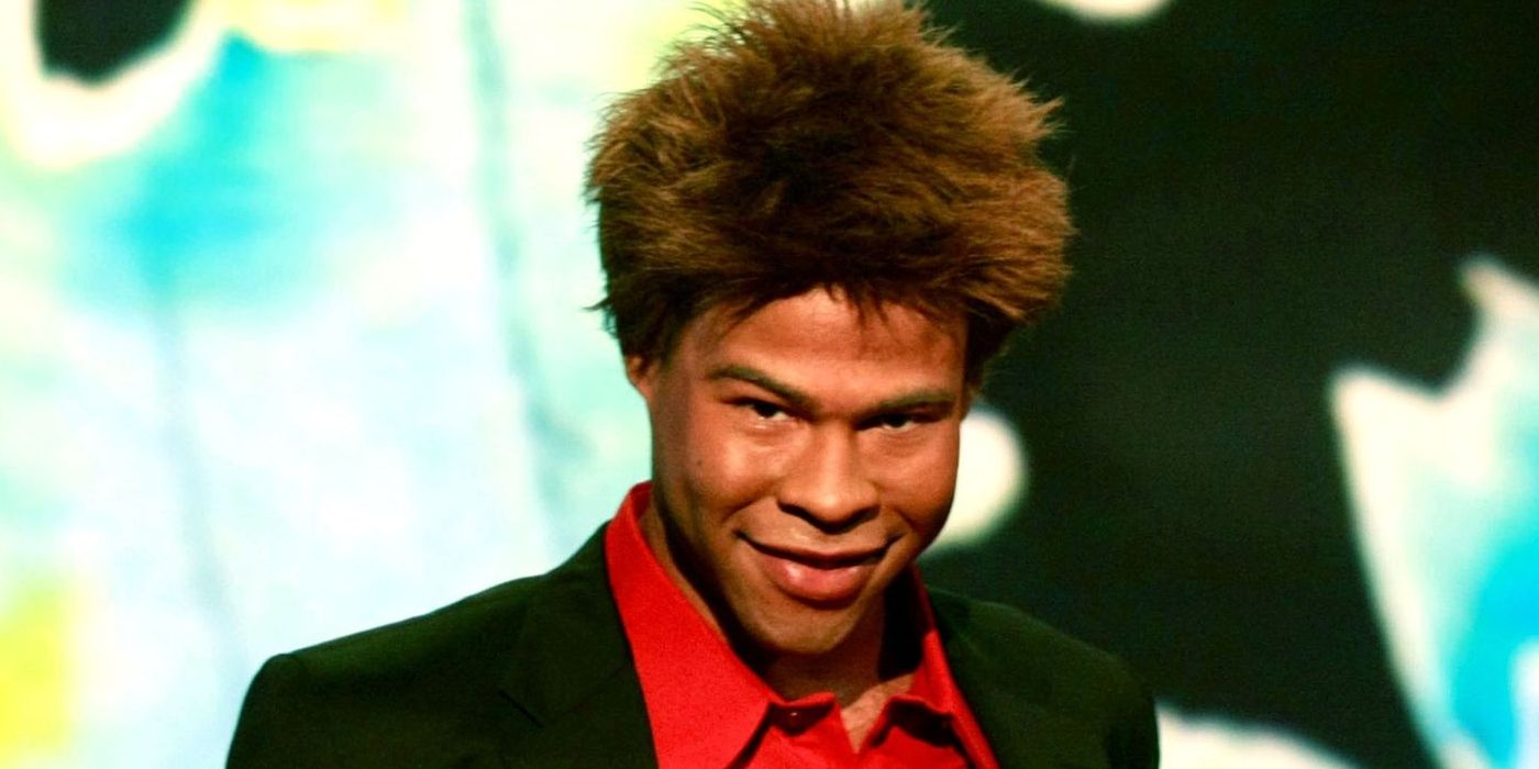 Jordan Peele fazendo uma cara estranha em Madtv