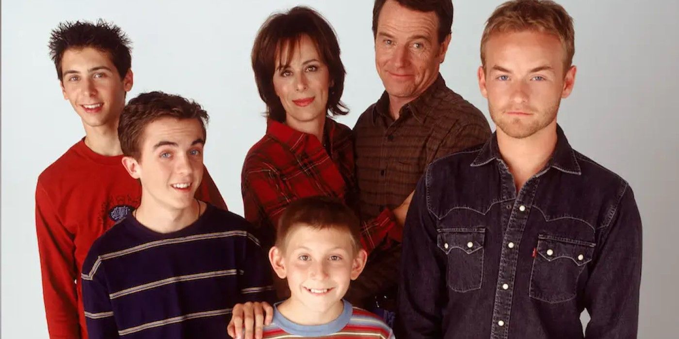 The cast of 'Malcolm in the Middle'
