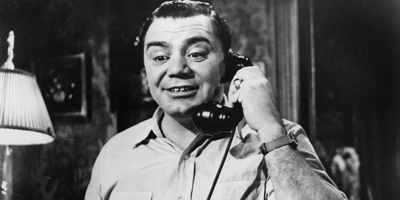 Ernest Borgnine as Marty Piletti in Marty 1955