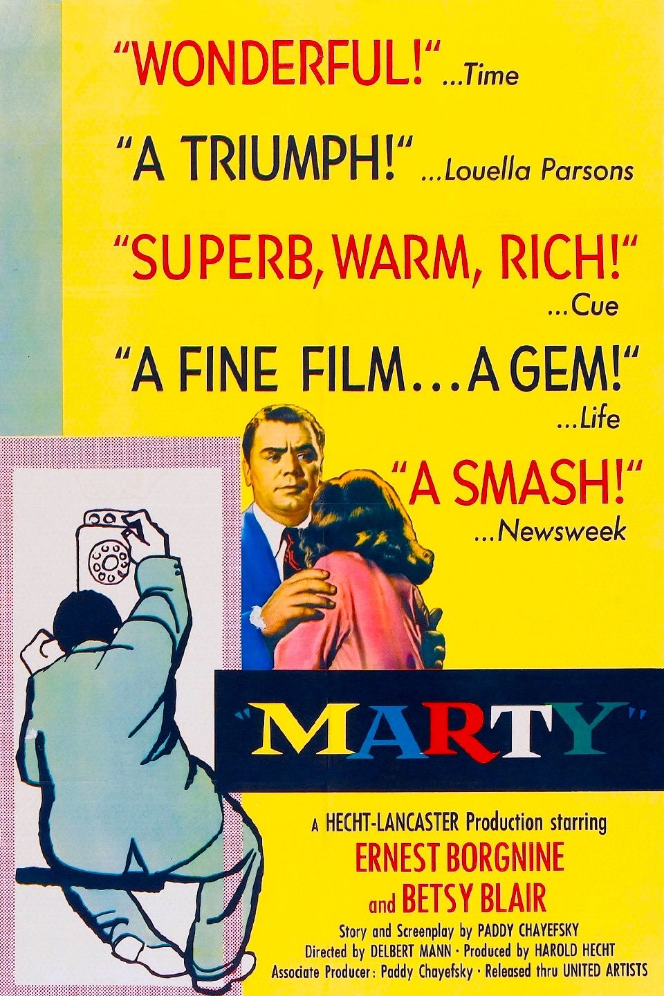 Marty Film Poster