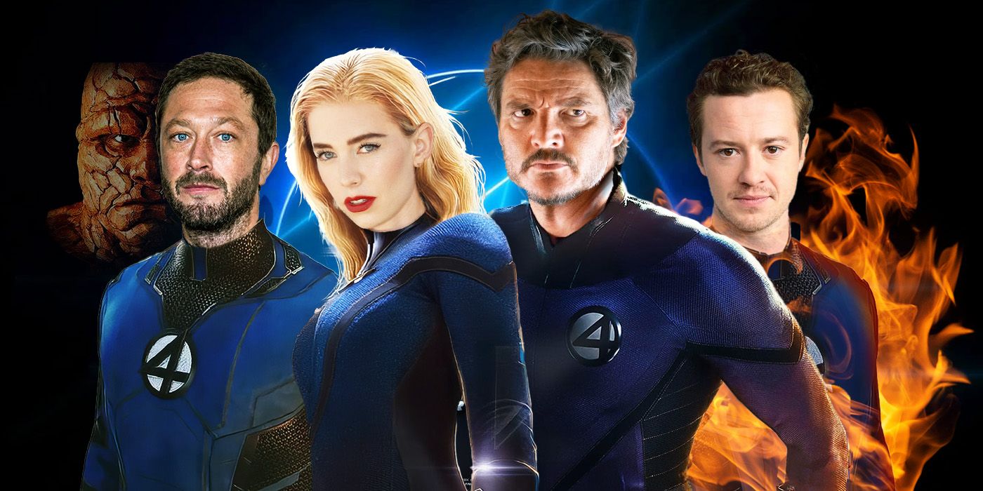 Marvel Fantastic Four Cast Feature Image