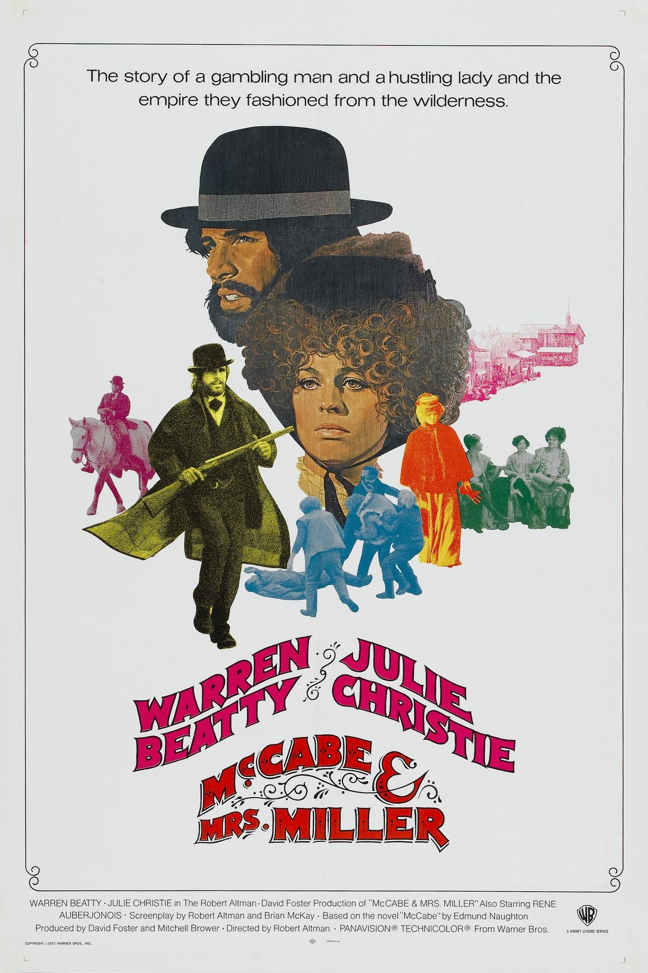 McCabe and Mrs. Miller Film Poster
