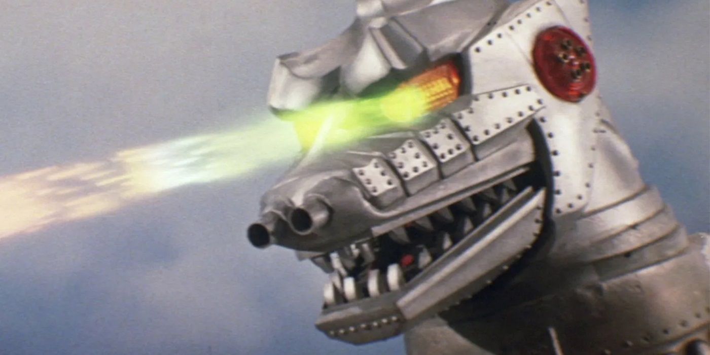 A robot Mechagodzilla in 1974's Godzilla vs. Mechagodzilla