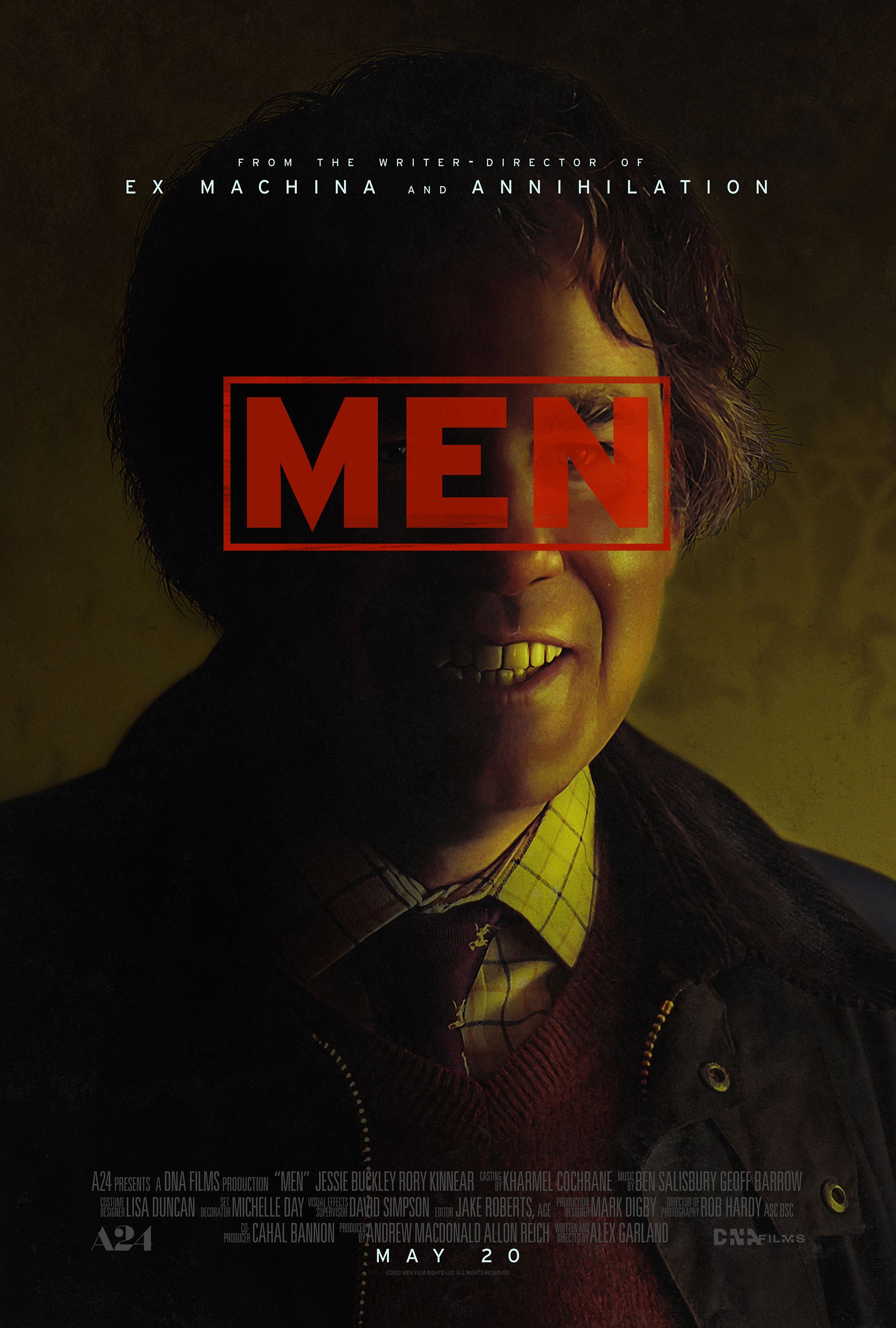 Men 2022 Film Poster