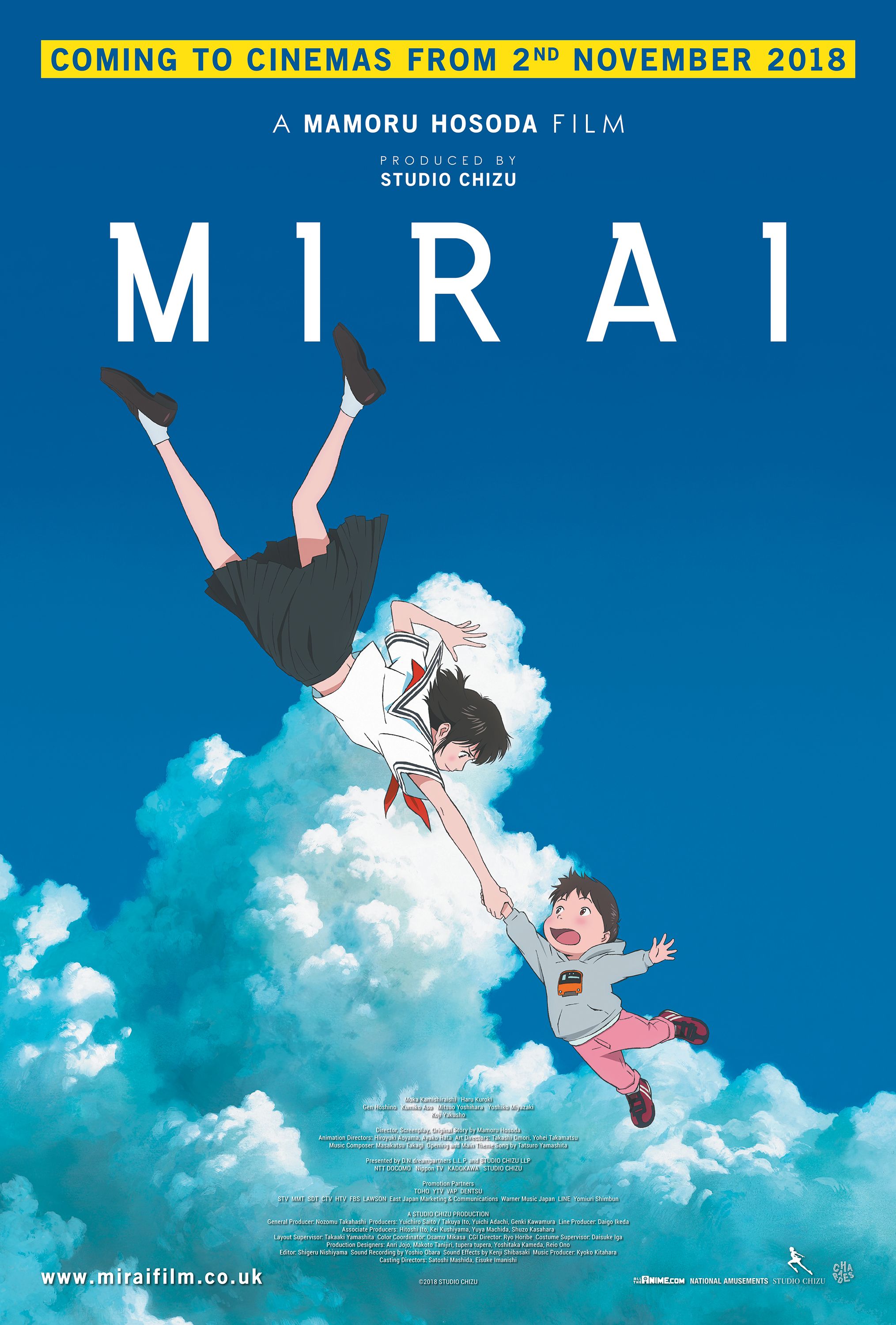 Mirai Film Poster