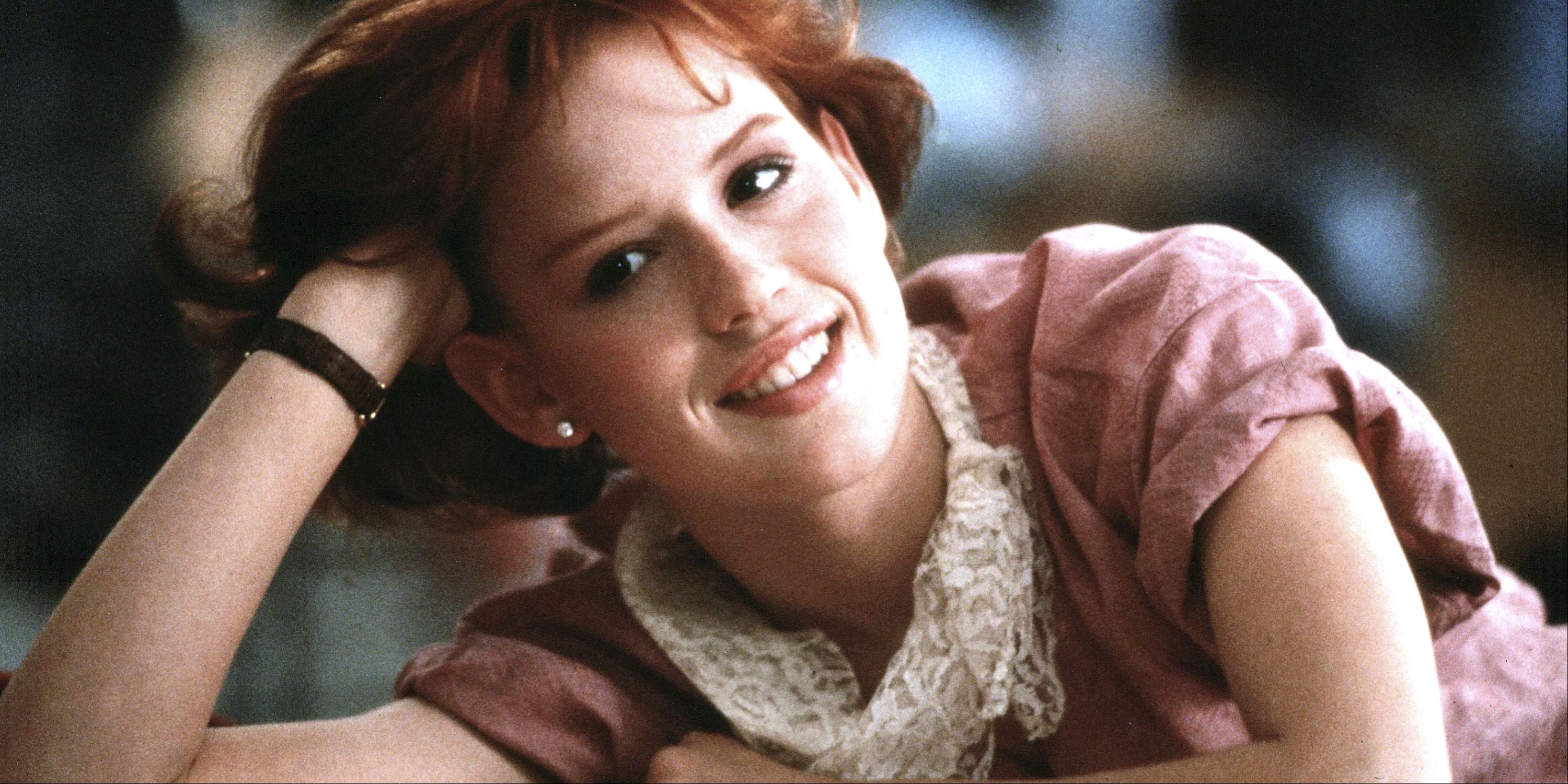 Molly Ringwald as Claire Standish in The Breakfast Club