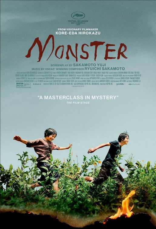 Monster 2023 Film Poster