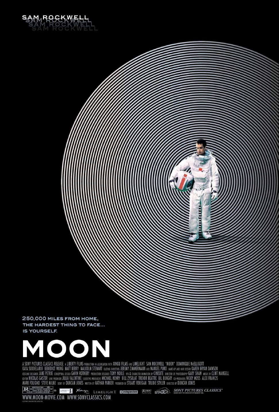 Moon Film Poster