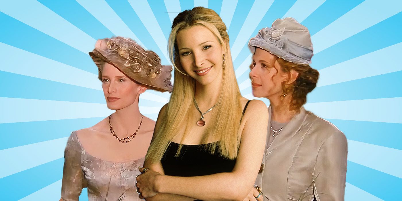 Feature image of Lisa Kudrow, Jane Sibbet and Jessica Hecht from Friends