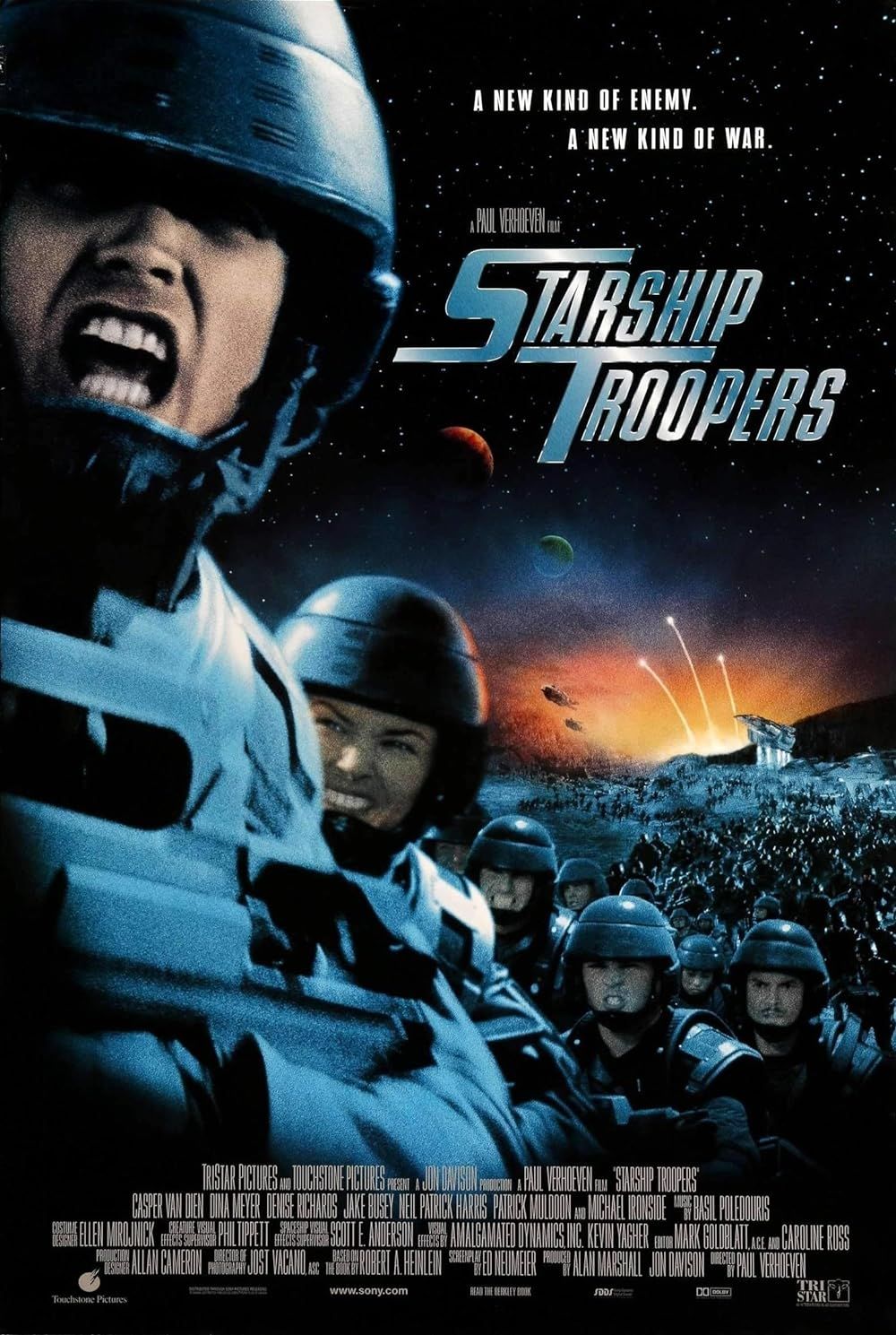 Pòster de Starship Troopers