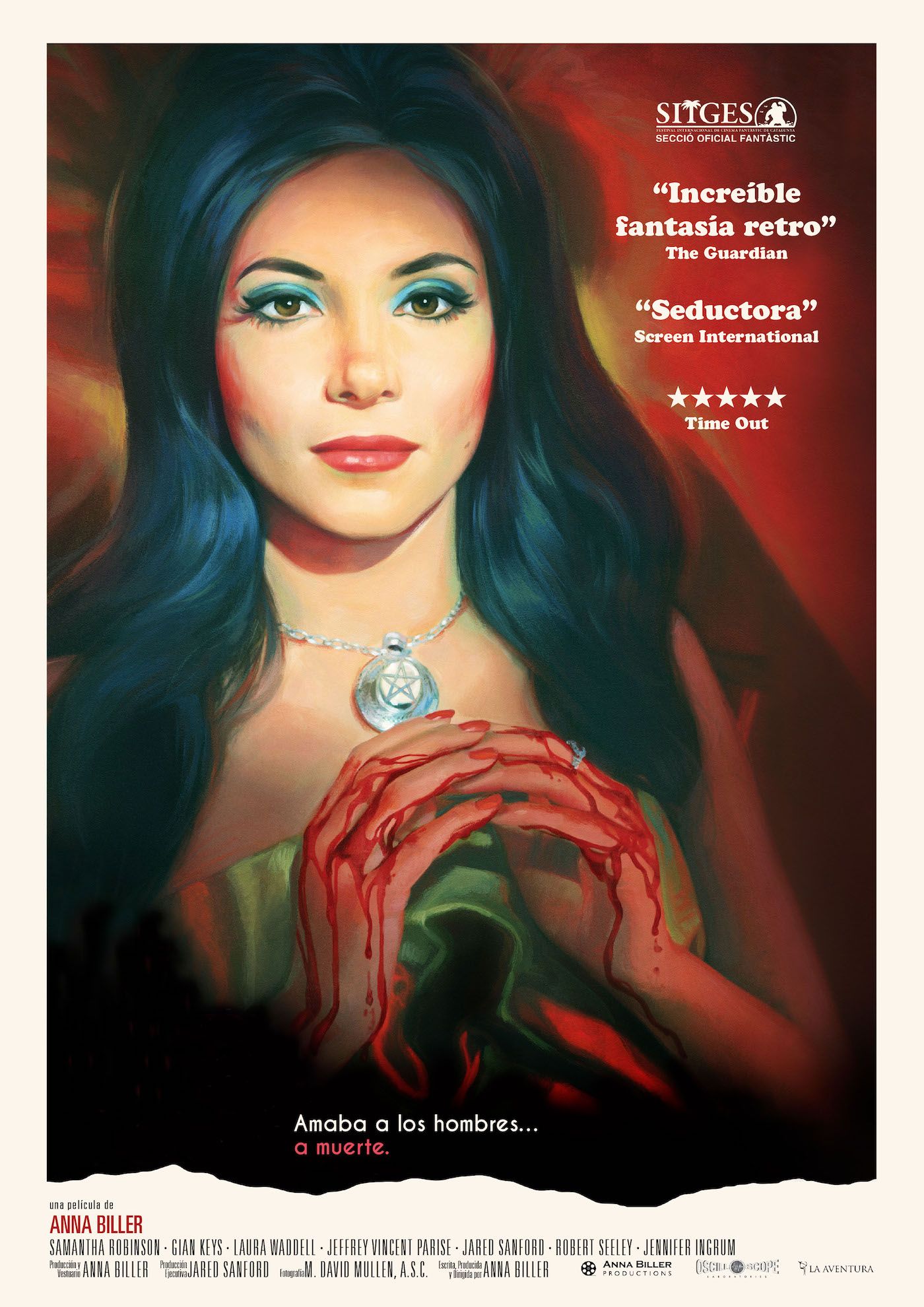 The Love Witch Poster