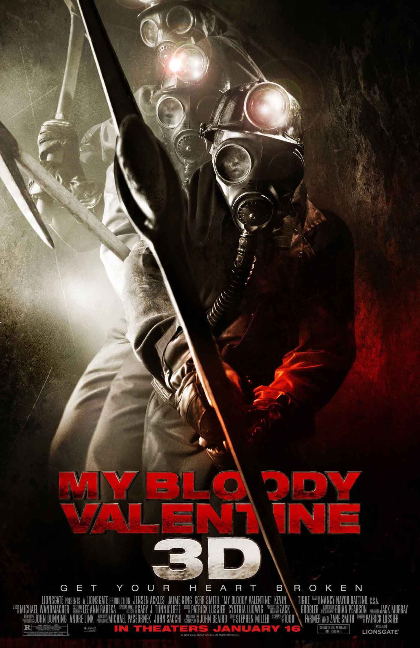 My Bloody Valentine 3D Poster