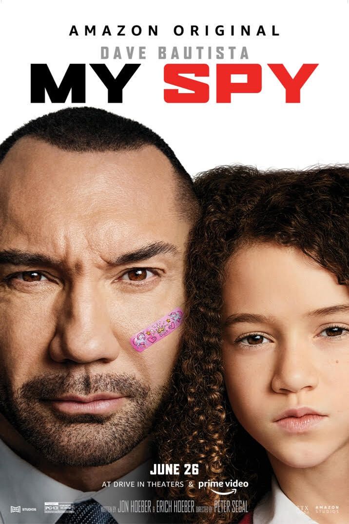 My Spy Film Poster