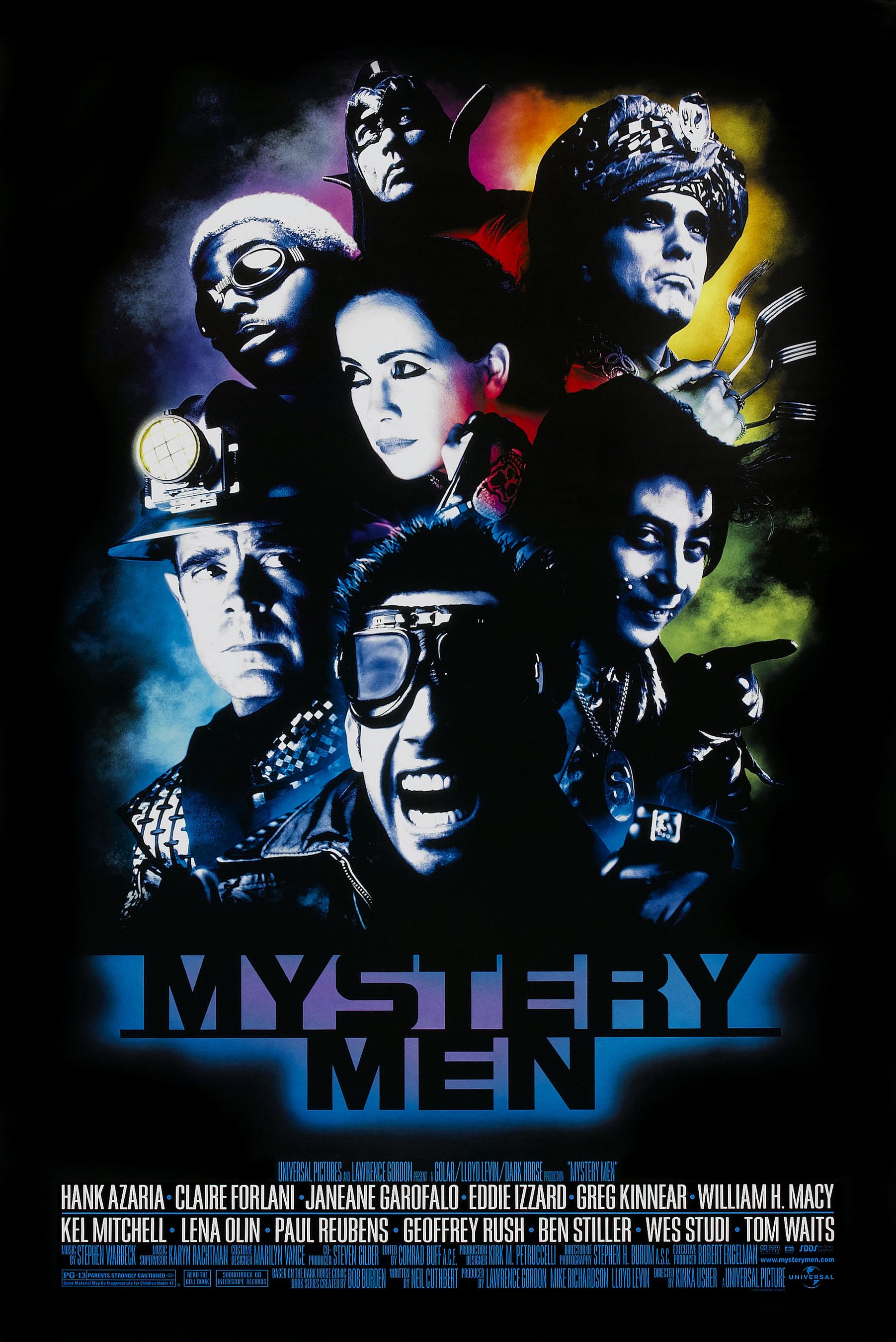 Mystery Men Film Poster