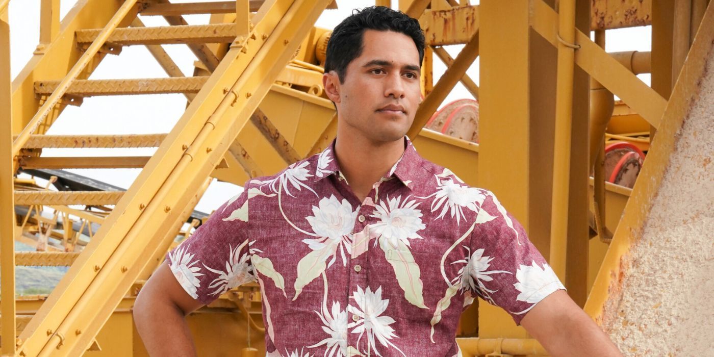 Alex Tarrant as Kai Holman in NCIS: Hawai'i