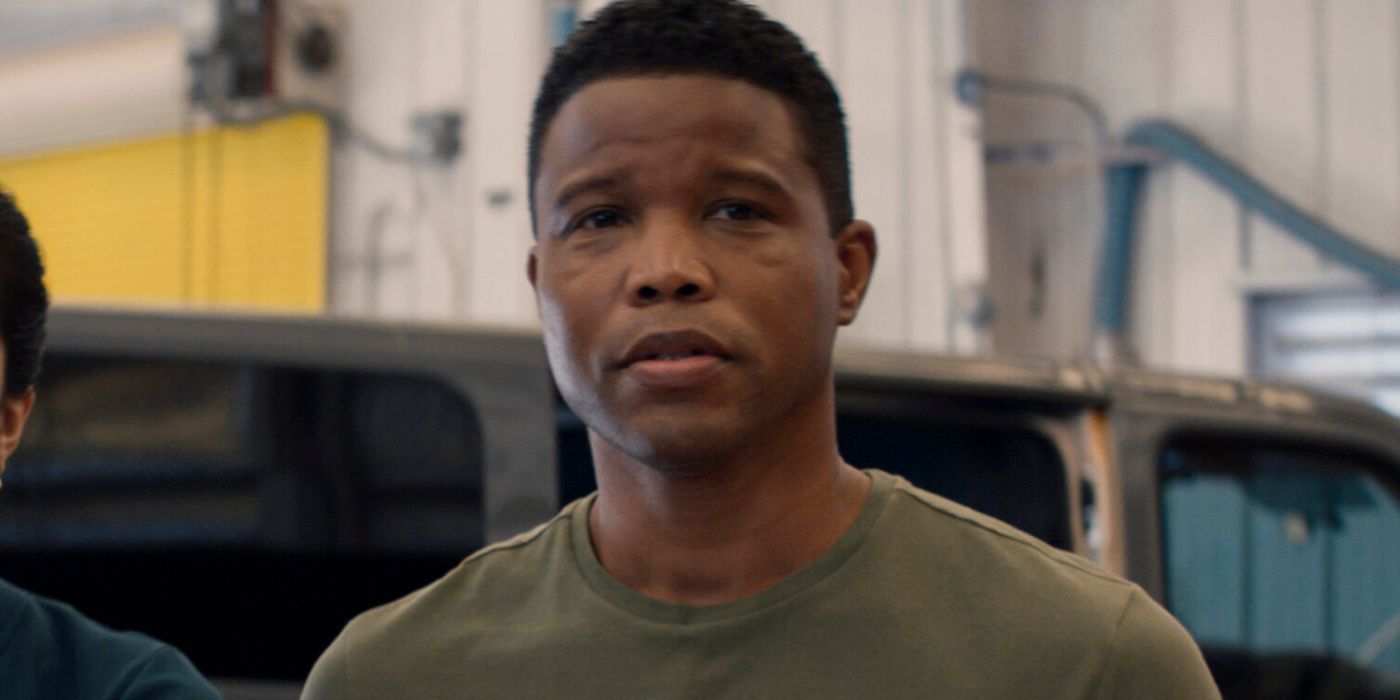 Sharif Atkins as Captain Boom Boom Cates in NCIS: Hawaii