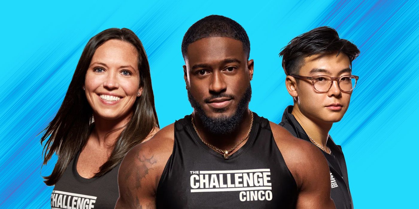 The Challenge competitors pose for promo shots