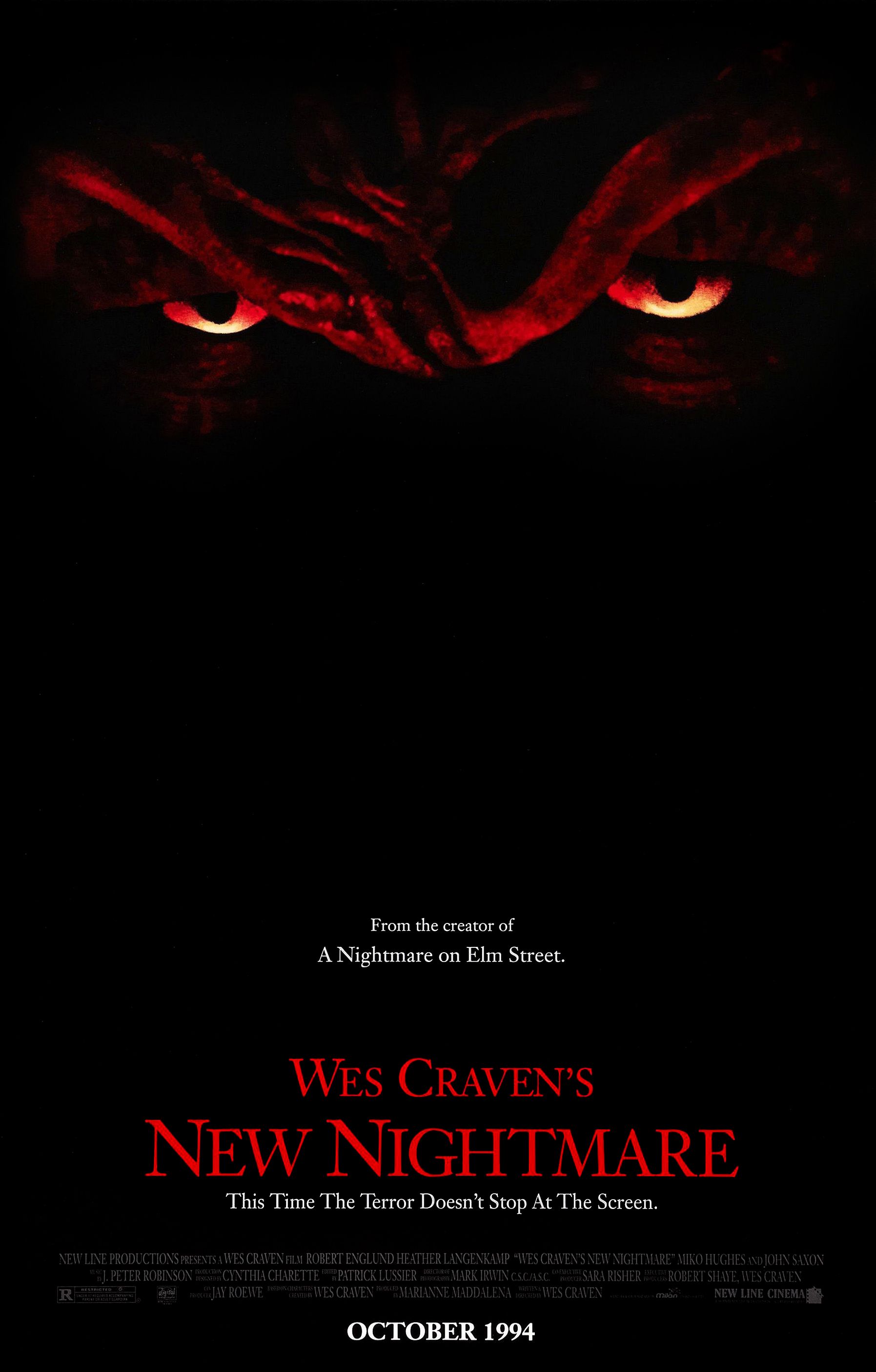 New Nightmare 1994 Film Poster-1