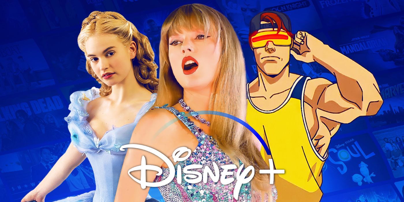 New-on-Disney+-Cinderella-X-Men-'97-Taylor-Swift-The-Eras-Tour