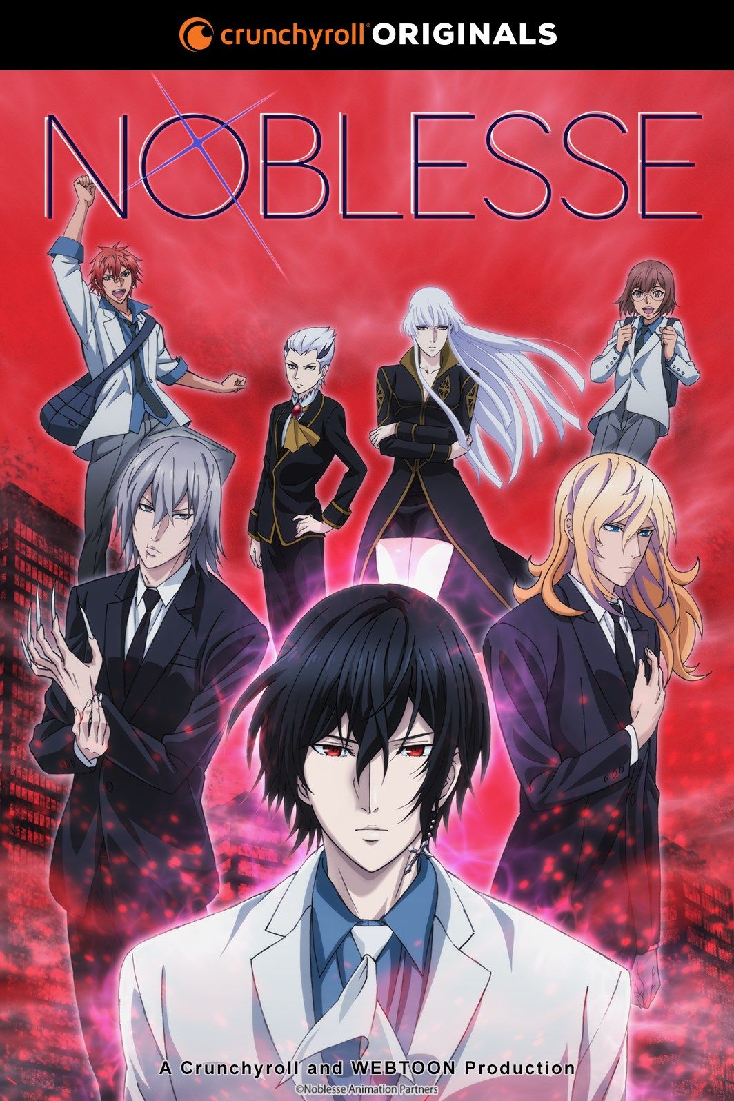 Noblesse Anime Poster