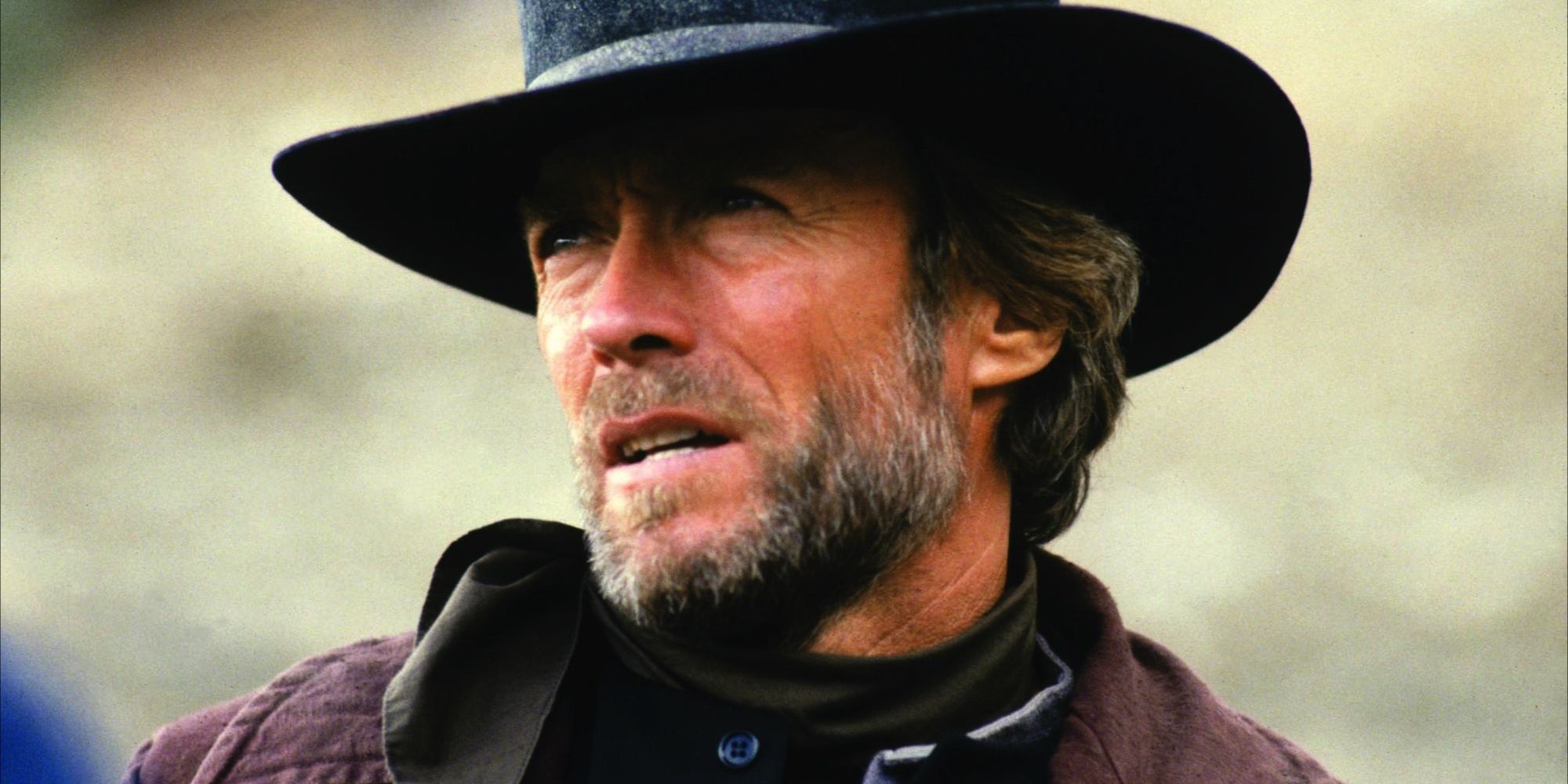 Clint Eastwood as Preacher in Pale Rider