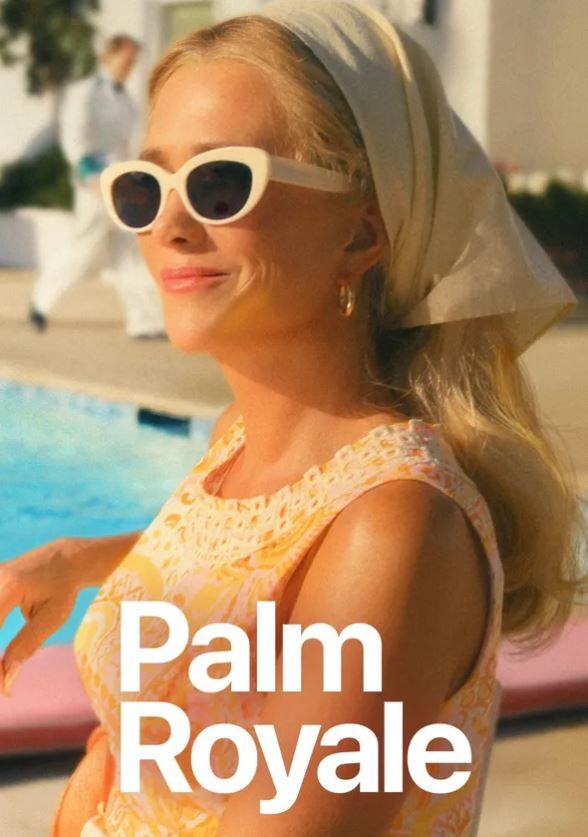 cartel del programa de televisión palm royale