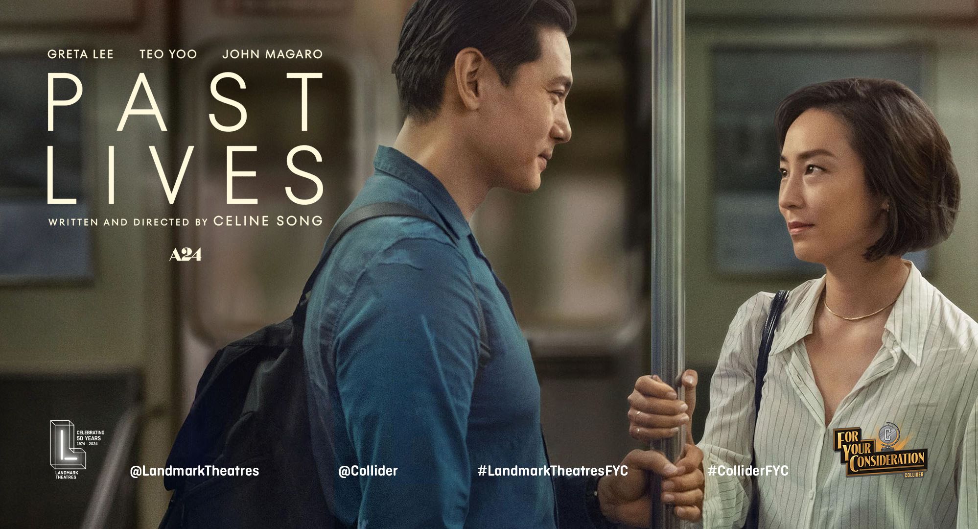 Join Our FYC Screening of Best Feature Film Nominee 'Past Lives' and Q&A