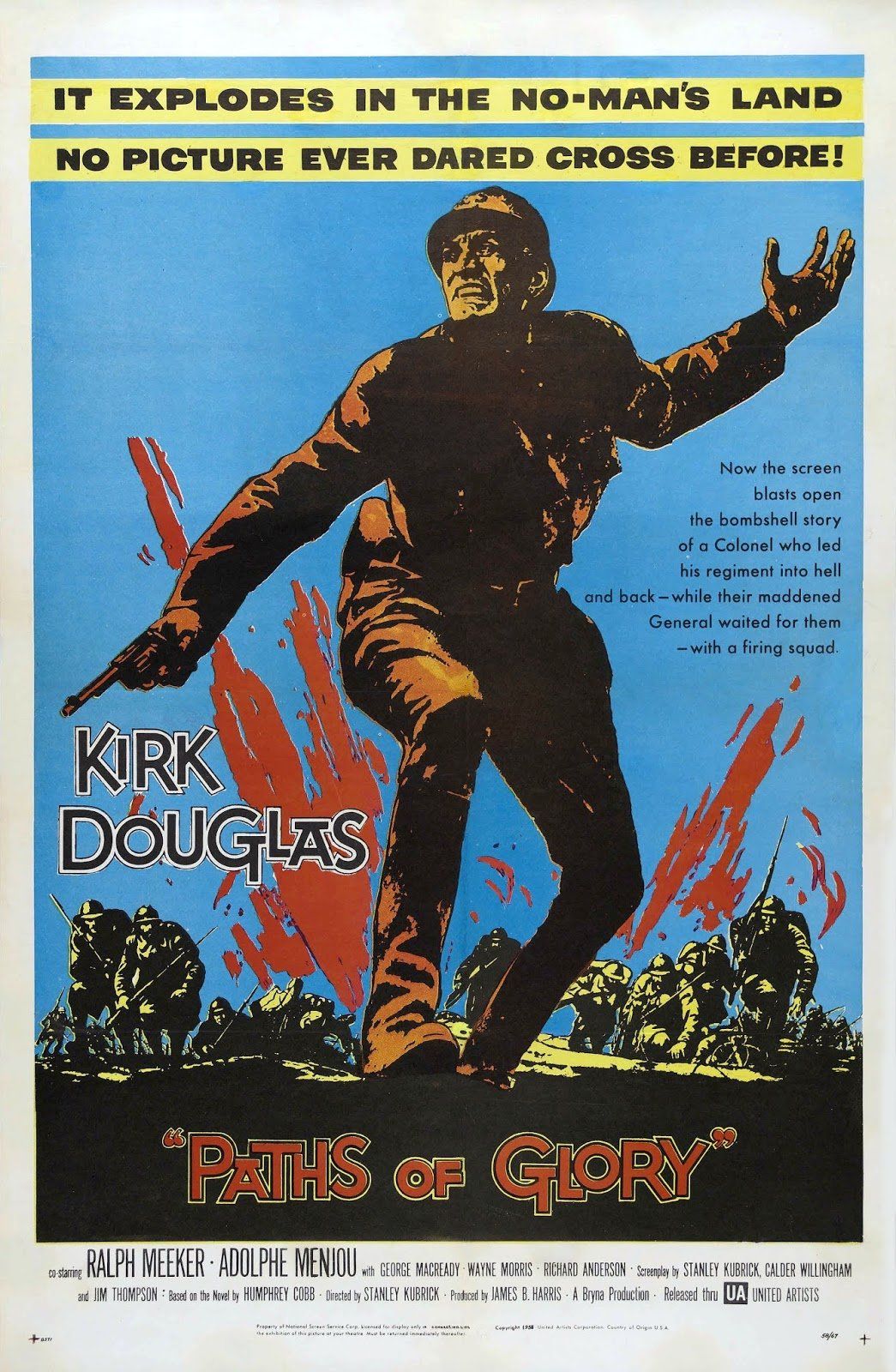 Paths of Glory Film Poster