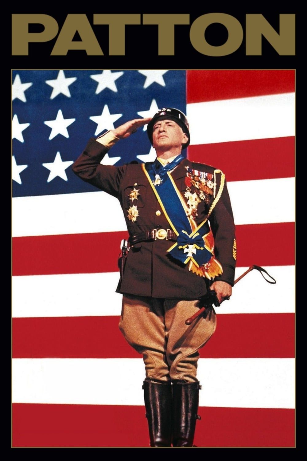 Patton Film Poster