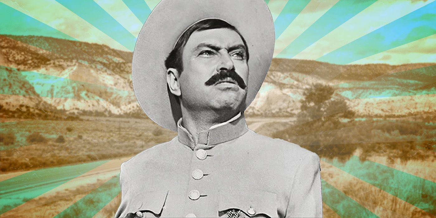 A custom image of Pedro Armendariz as Pancho Villa