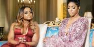  RHOA Stars Kenya Moore And Porsha Williams Tag Team Simon Guobadia