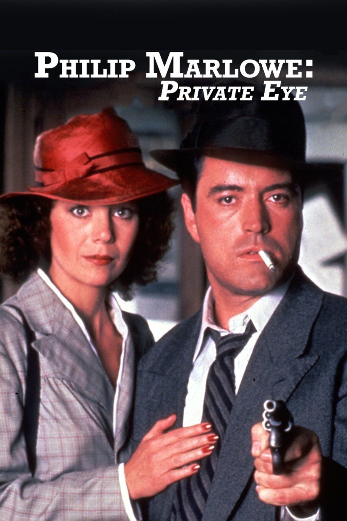 Philip Marlow Private Eye 1983 TV Show Poster