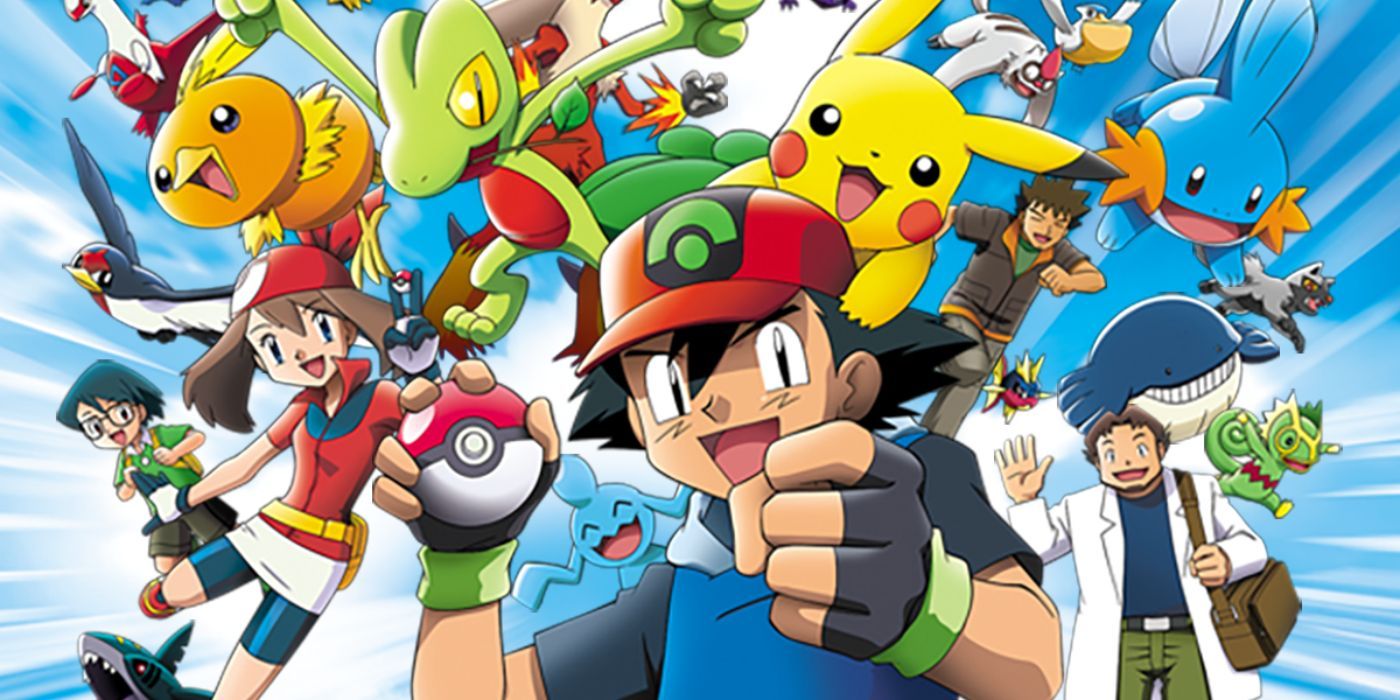 Promotional image for Pokemon'