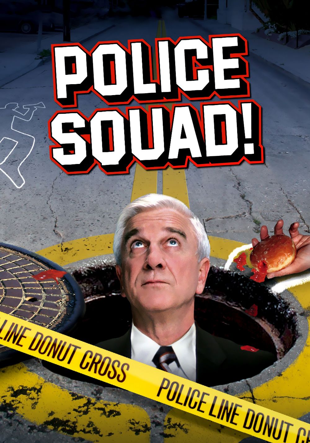 Police Squad TV Show Poster