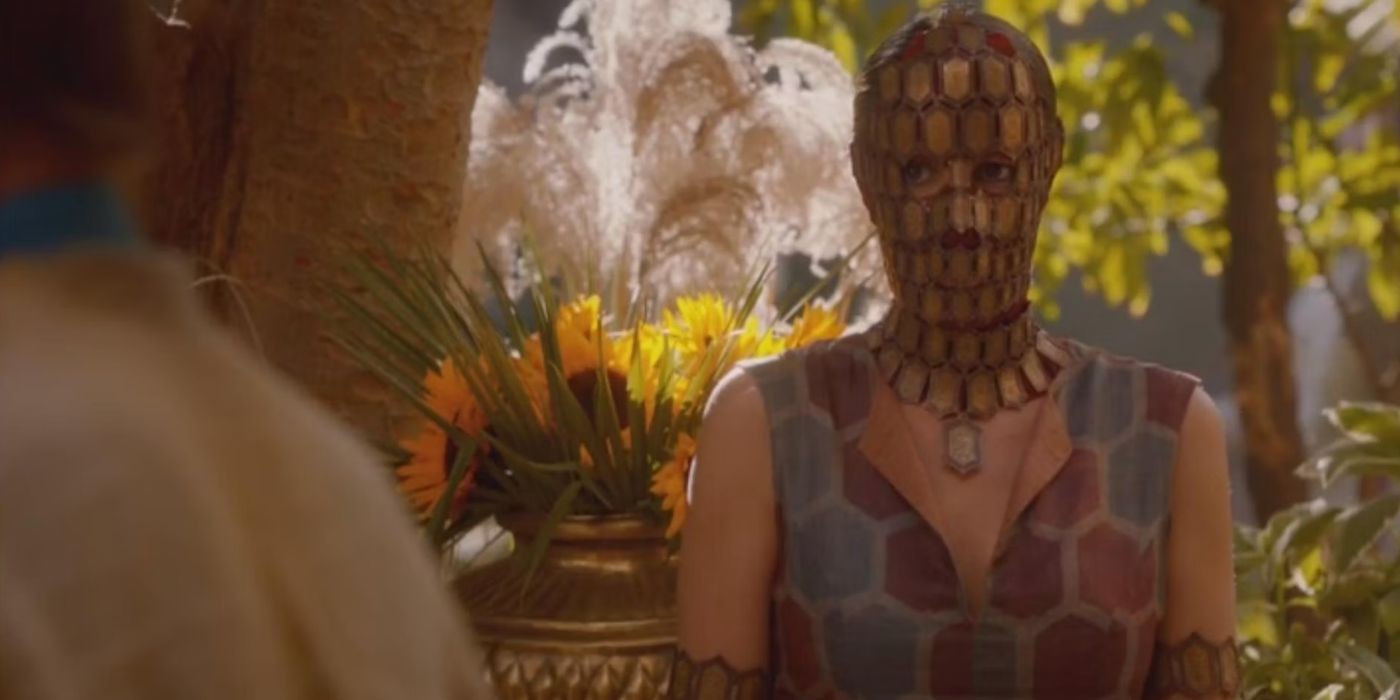 Quaithe from 'Game of Thrones'
