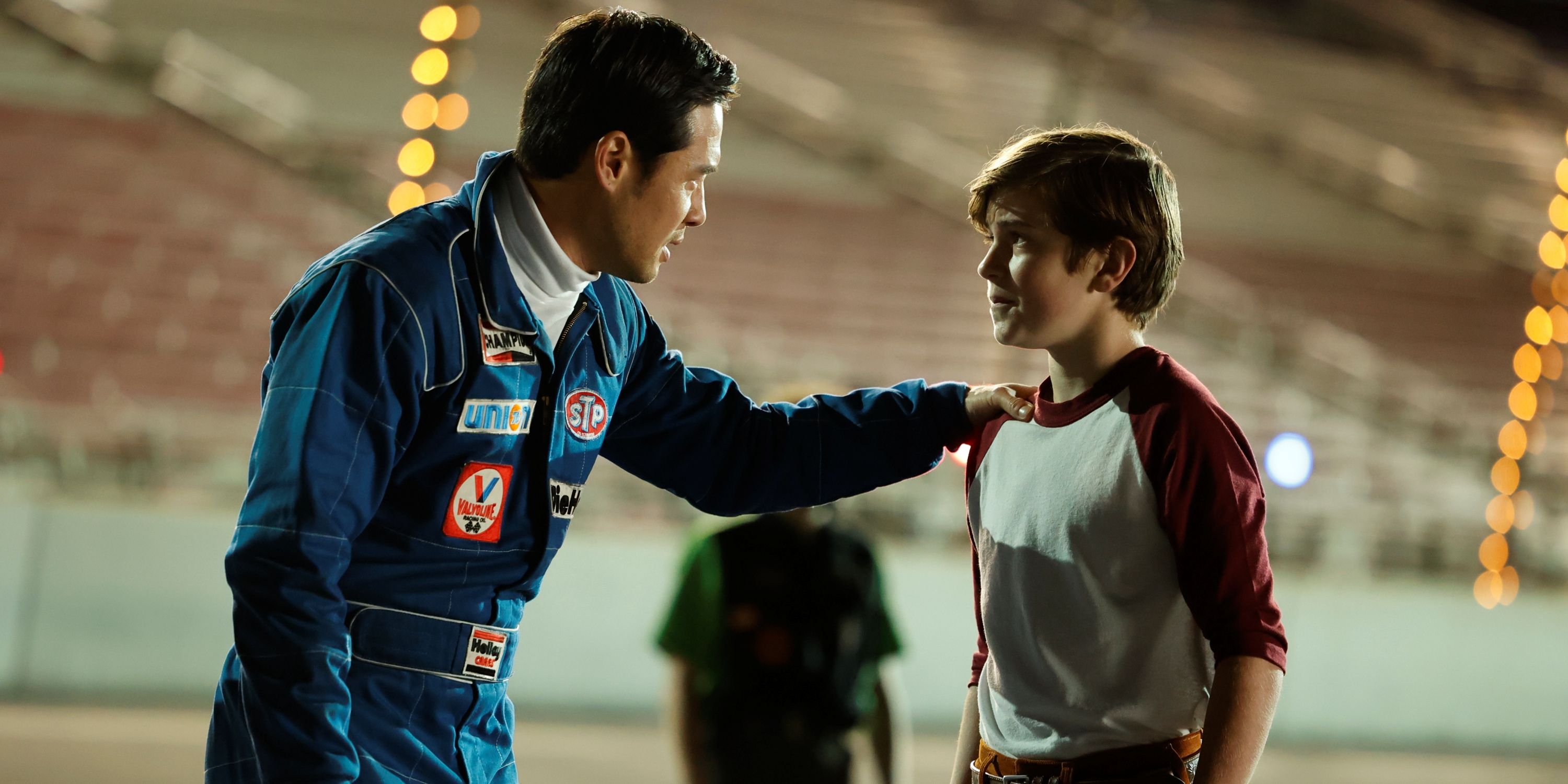 Raymond Lee as Ben Song and Wyatt Parker as Jeffrey Nally in Episode 13 of Season 2 of NBC&rsquo;s Quantum Leap