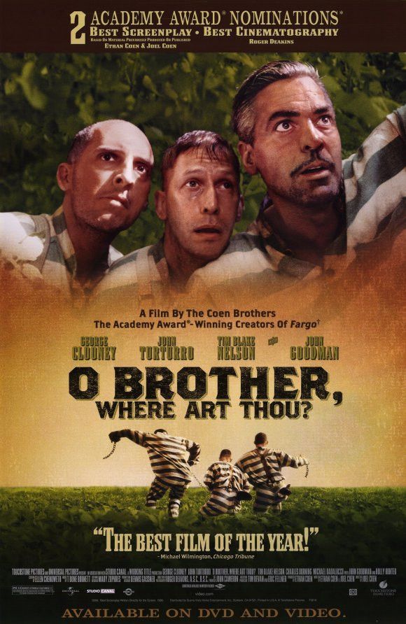 O Brother, Where Art Thou poster