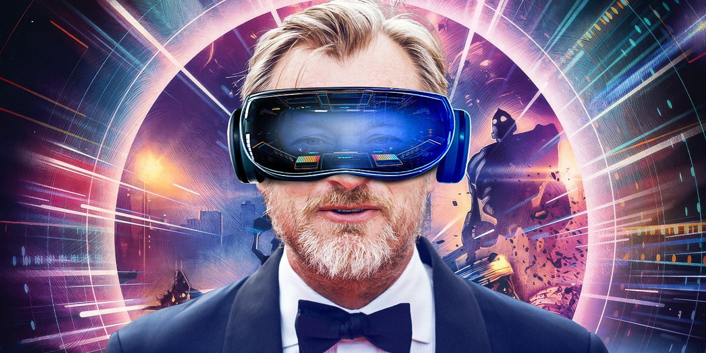 Chrisopher Nolan in Ready Player One glasses
