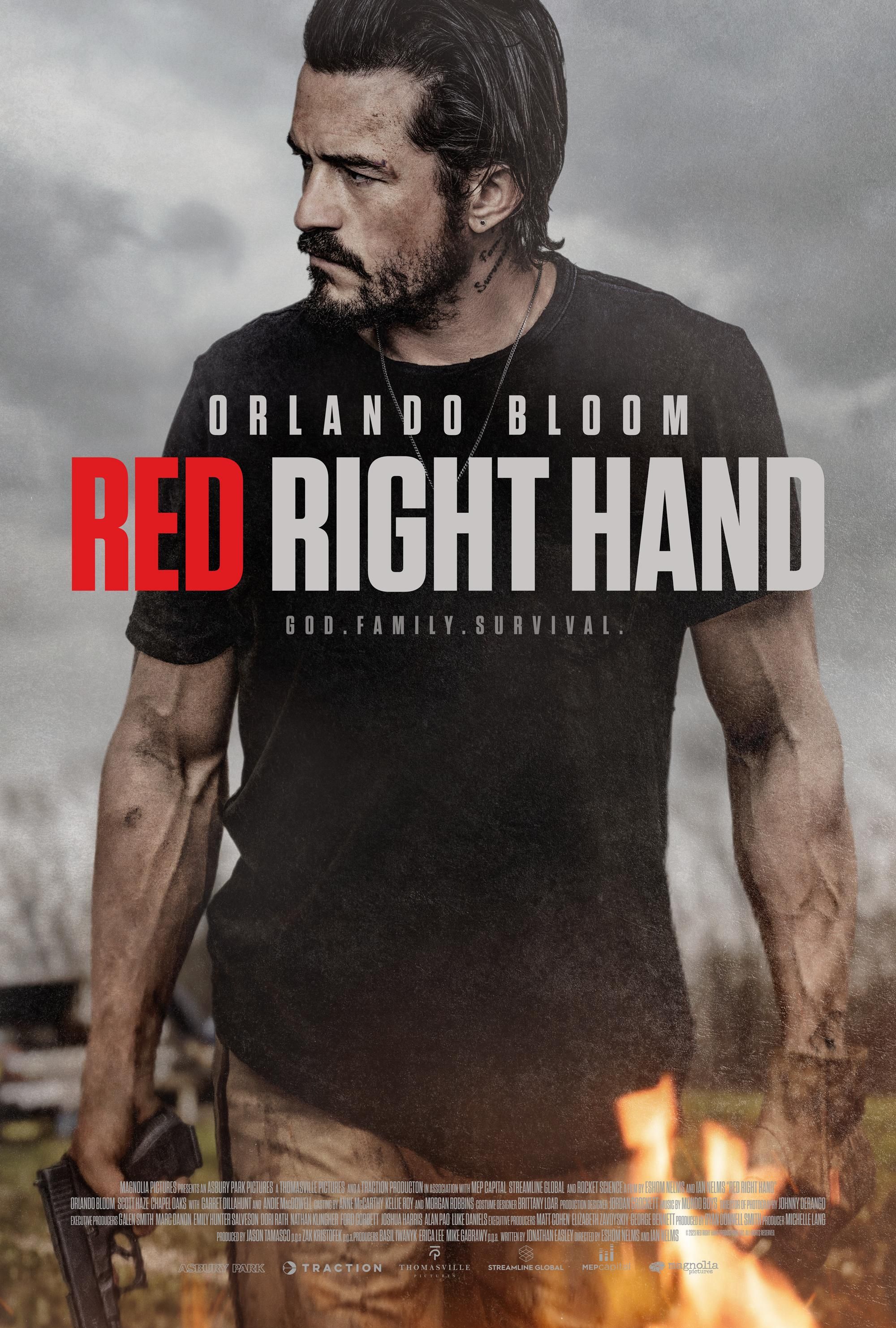 Red Right Hand Film Poster 