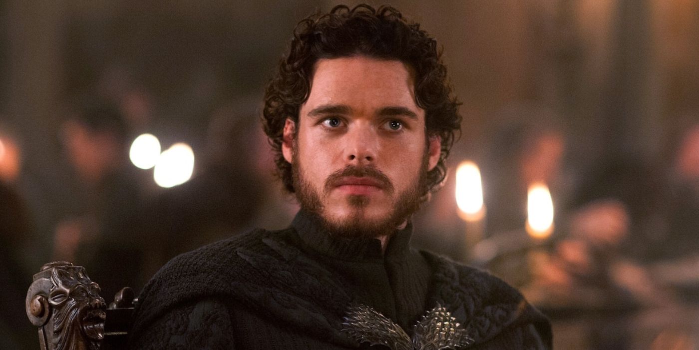 Richard Madden as Robb Stark in the HBO series Game of Thrones.