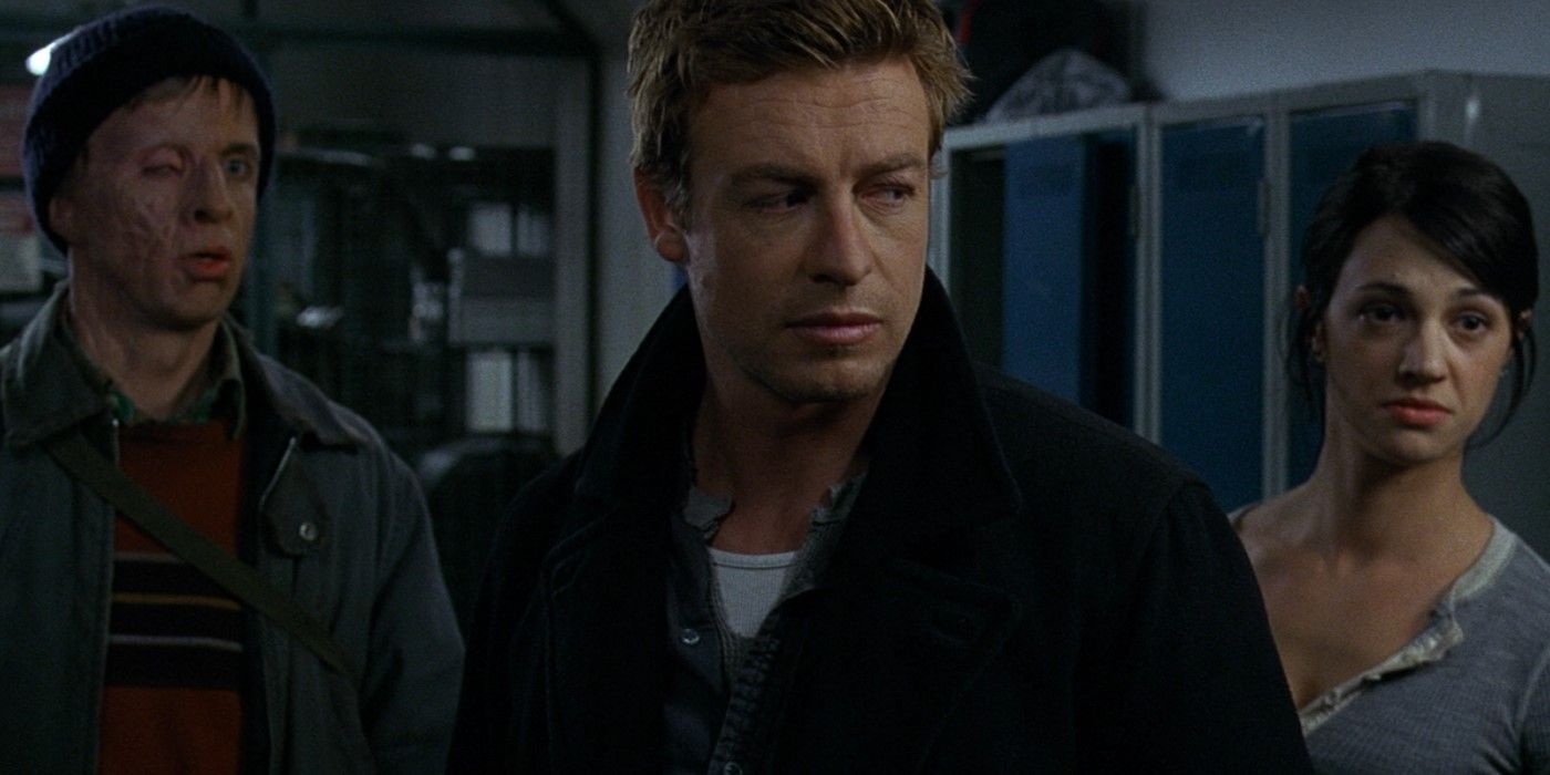 Robert Joy, Simon Baker, and Asia Argento in 'Land of the Dead'