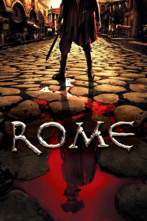 HBO Rome TV show poster