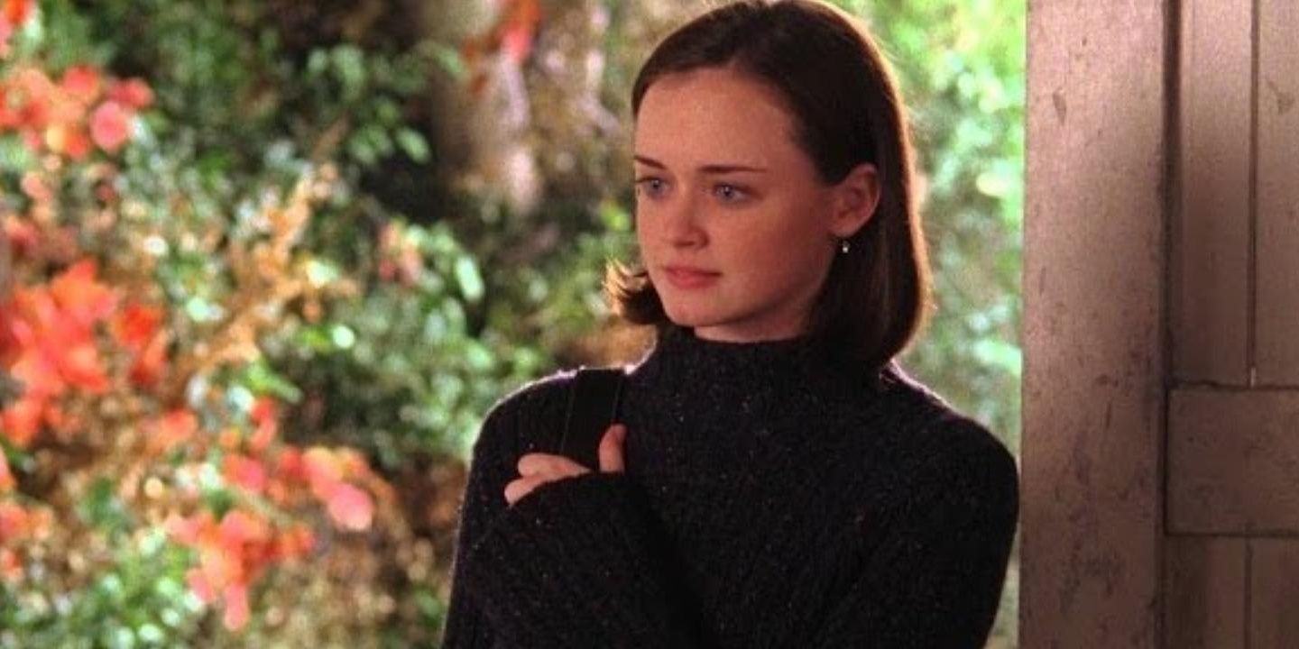 Alexis Bledel as Rory Gilmore in Gilmore GIrls