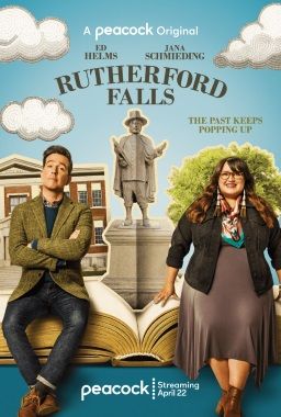 rutherford falls poster