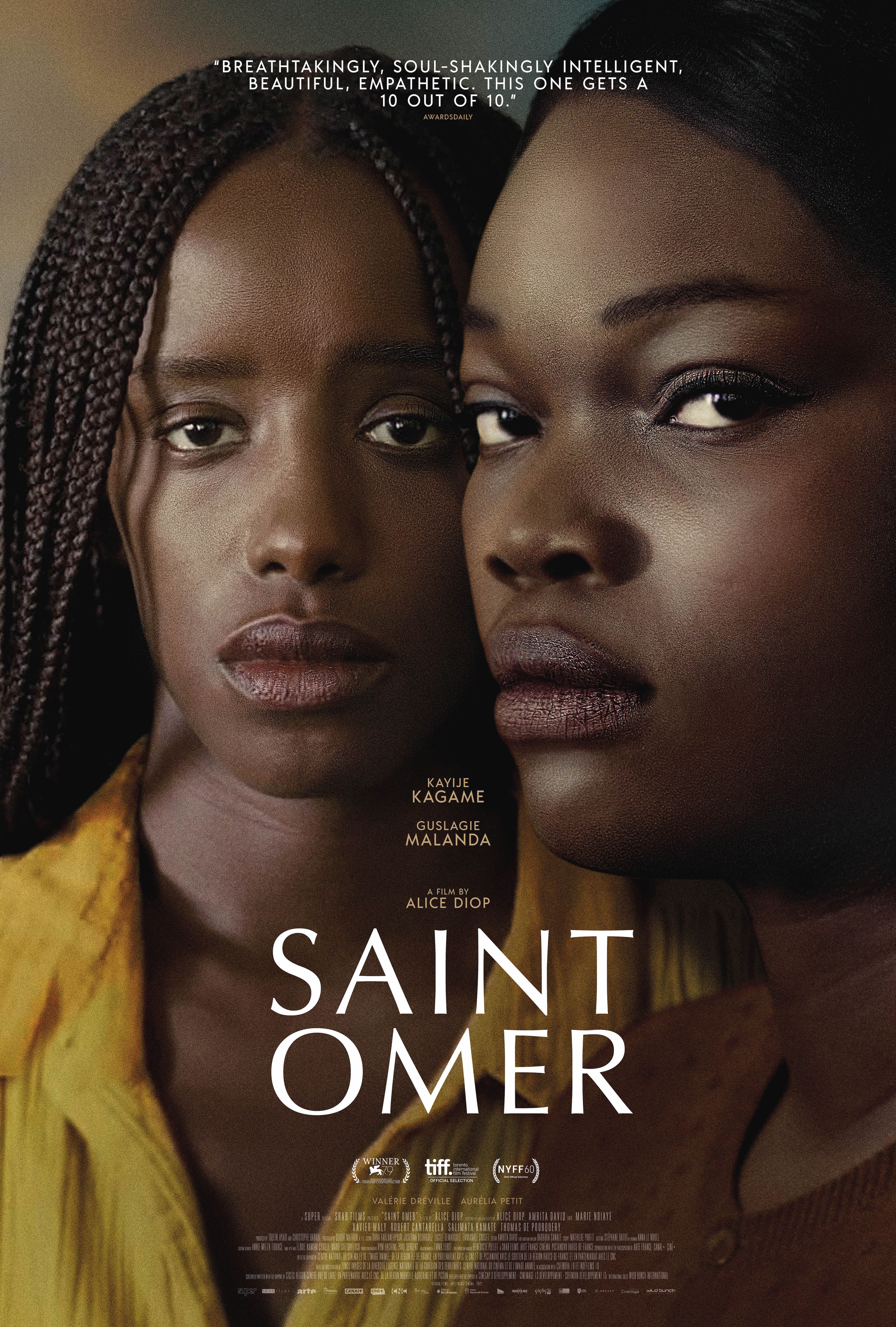 Saint Omer Film Poster