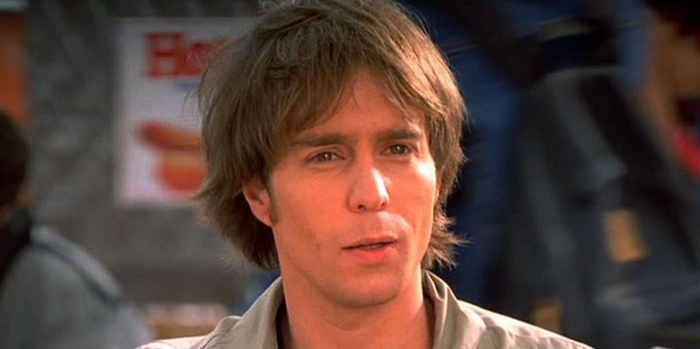 Sam Rockwell as Eric Knox in Charlie's Angels