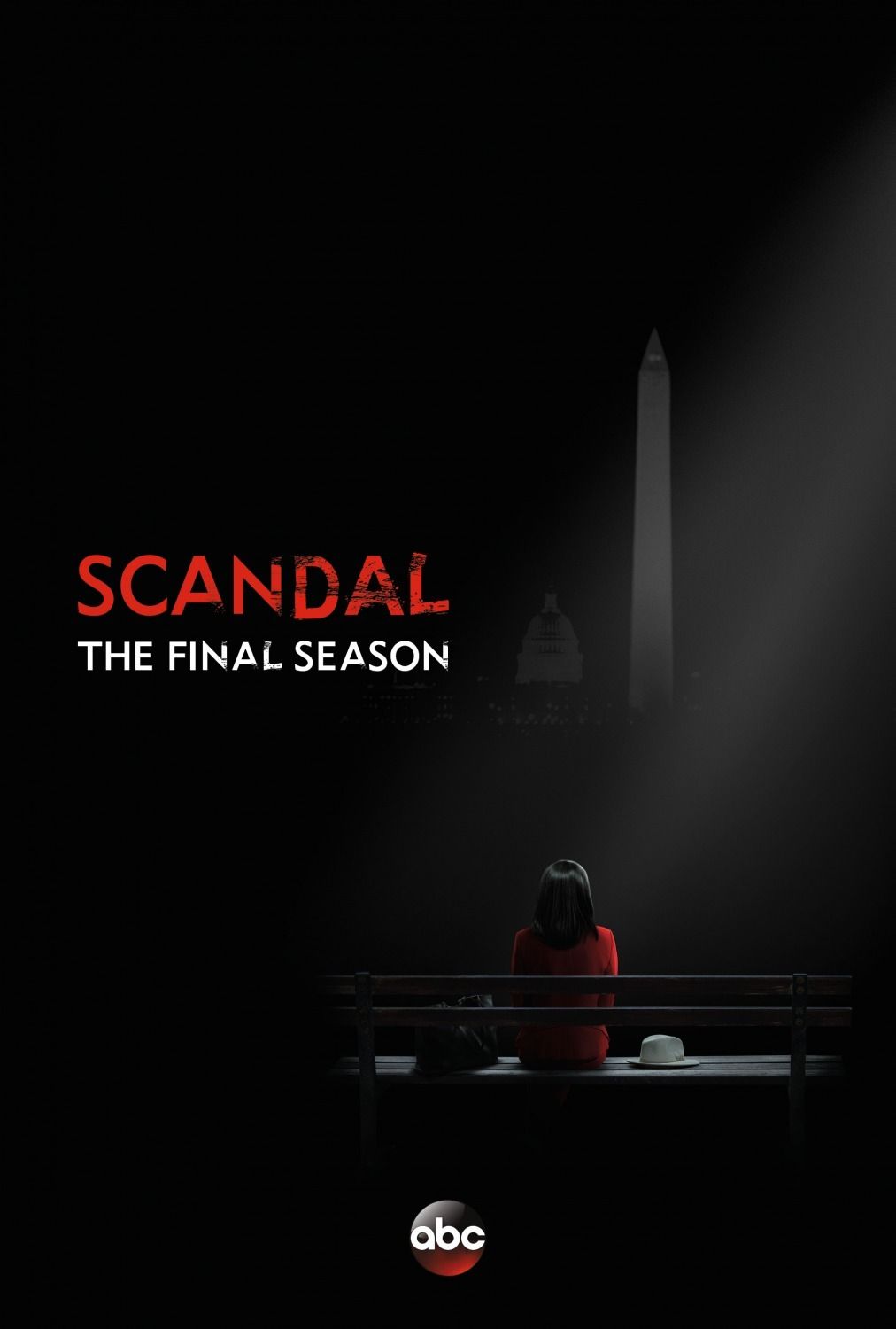 Scandal TV Show Final Season Poster