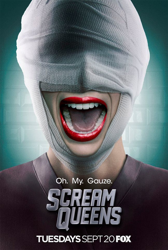 Scream Queens TV Show Poster