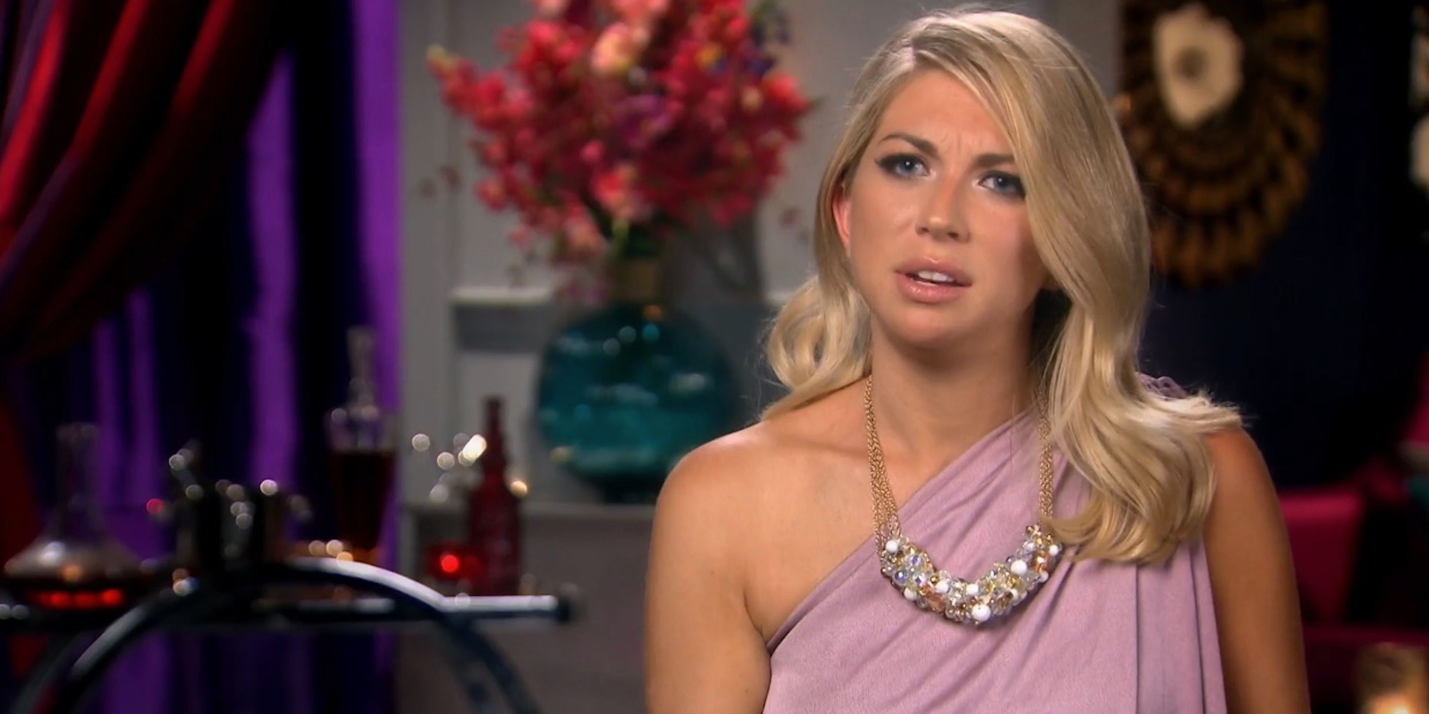 Stassi Schroeder in an interview with production on season three of 'Vanderpump Rules'